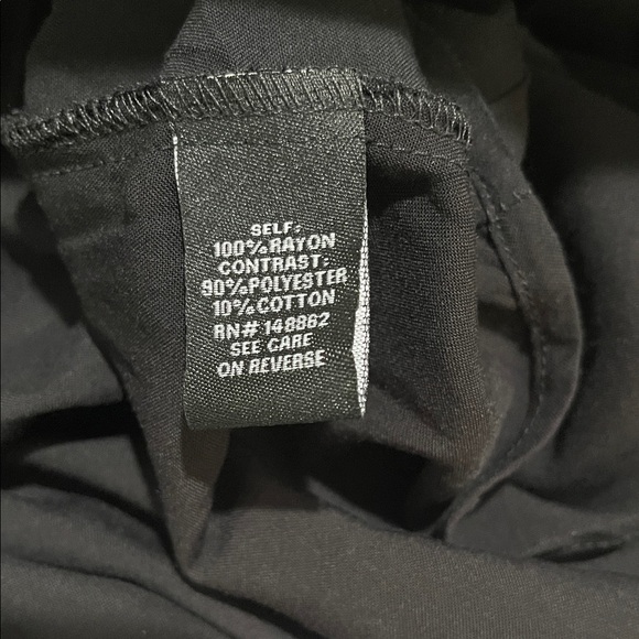 NWT LBD Black Boho Flowy Effortless Romy Modern Tank Maxi Dress Size 18-20 - Picture 9 of 10